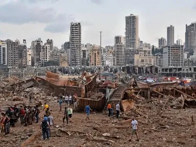 Взрыв в Ливане: жертв на данный момент 137 человек, 5 тысяч травмированы, более 300 тысяч остались без жилья