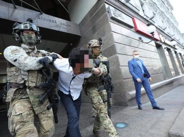 Суд взял под стражу "киевского террориста"