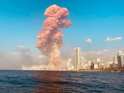 Від вибуху у Бейруті постраждав корабель ООН – посол України у Лівані