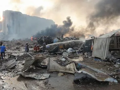 Взрыв в Ливане: МИД и Посольство Украины продолжают собирать информацию о украинском