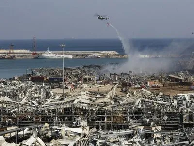 Взрыв в Ливане: среди задержанных - директор порта Бейрута