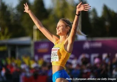 Украинка вошла в число претенденток на звание лучшей легкоатлетки Европы в июле