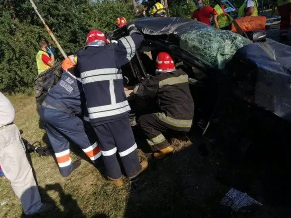У Києві зіткнулися два BMW, троє молодих людей загинуло