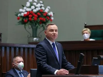Дуда в речи на инаугурации вспомнил об Украине: в Киеве отреагировали