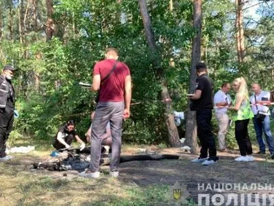 В разных районах Киева нашли фрагменты тела мужчины