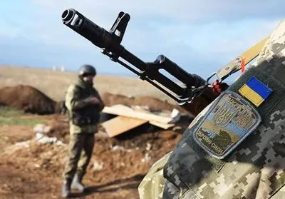 ООС: боевики три раза обстреляли украинских защитников