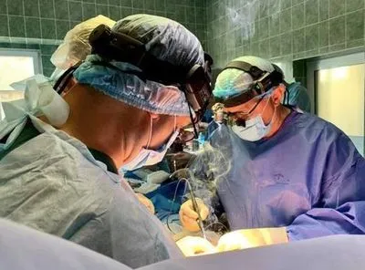 В Україні вперше було здійснено трансплантацію підшлункової залози