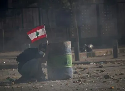 Армія звільнила будівлю МЗС Лівану від демонстрантів