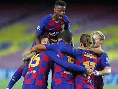 "Барселона" завоювала путівку в 1/4 фіналу Ліги чемпіонів