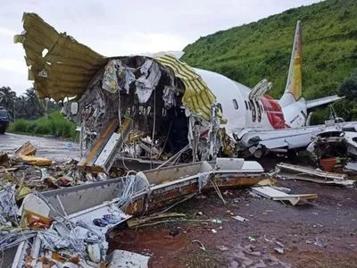 Авиакатастрофа в Индии: в МИД Украины выразили соболезнования