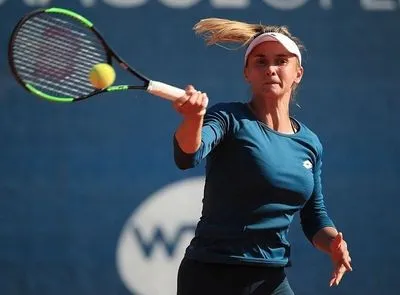 Киевлянка Цуренко победила в первой игре теннисных соревнований в Праге