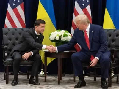 Зеленский отвергнул заявление про вмешательство Украины в выборы США