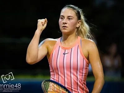 Тенісистка Костюк з перемоги стартувала на турнірі в Празі