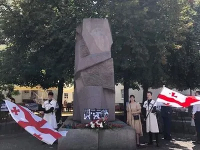 У Києві вшанували пам’ять загиблих у російсько-грузинській війні