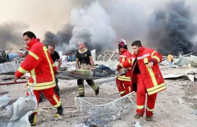 Взрыв в Бейруте: скончалась жена голландского посла