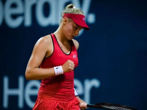 Теннисистка Ястремская пробилась в четвертьфинал первых соревнований WTA после карантина
