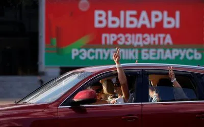 У Білорусі явка на президентських виборах склала 79%
