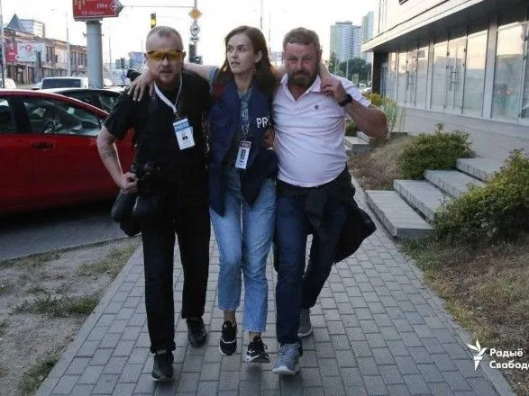 В Минске ранена журналистка