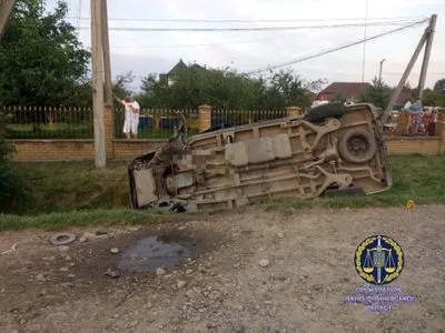 На Прикарпатье водителю, который совершил ДТП с тремя погибшими, объявили подозрение