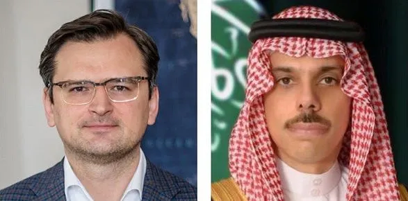 Кулеба провів розмову з принцом Саудівської Аравії: готуються до перших за 11 років консультацій