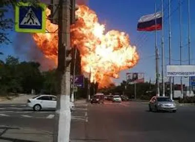 В Росії вибухнула цистерна з газом, постраждало 12 осіб