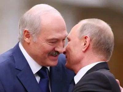 Путін привітав Лукашенка із перемогою на президентських виборах