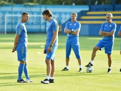 Шевченко обнародовал заявку сборной Украины на матчи Лиги наций