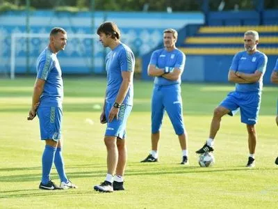 Шевченко обнародовал заявку сборной Украины на матчи Лиги наций