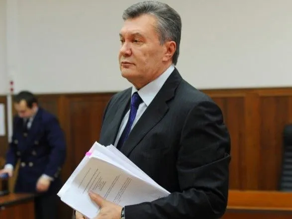 Суд в очередной раз отложил рассмотрение апелляции на меру пресечения Януковичу