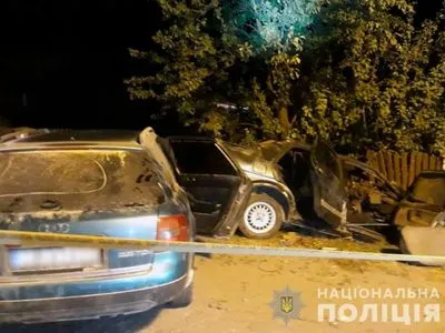 На Буковине в столкновении иномарок погибли два человека