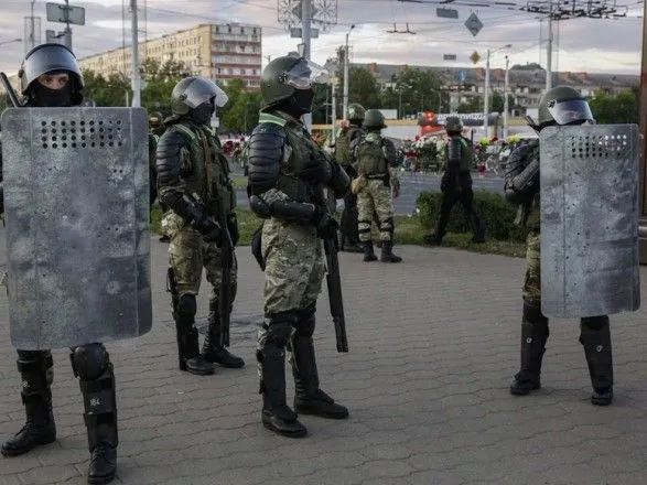 На протестах у Білорусі затримали трьох громадян Польщі