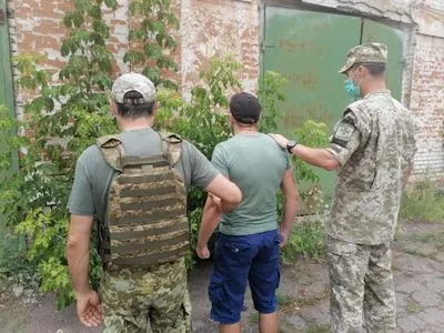 "Служив" на блокпосту "ДНР": затримано ще одного бойовика