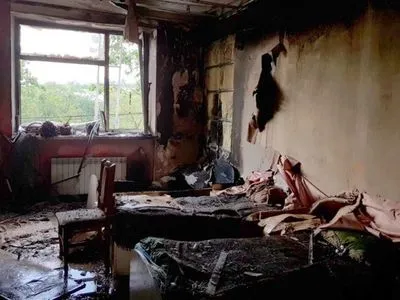 В Сваляве горел детский центр социально-психологической реабилитации