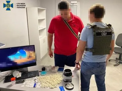 В Одесі у наркокур'єра з ЄС вилучили кокаїн на мільйон гривень