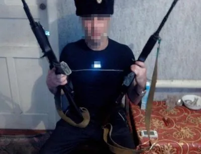 На Луганщині викрили бойовика, причетного до обстрілів українських позицій