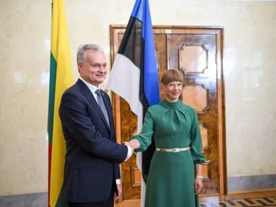 Президенты Литвы и Эстонии обсудят ситуацию в Беларуси