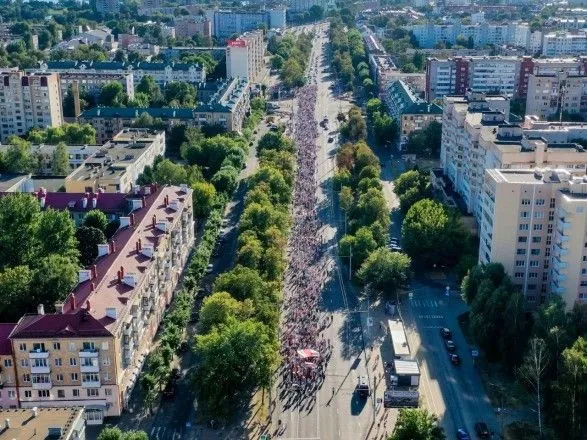 Сьомий день протестів у Білорусі: як проходять акції