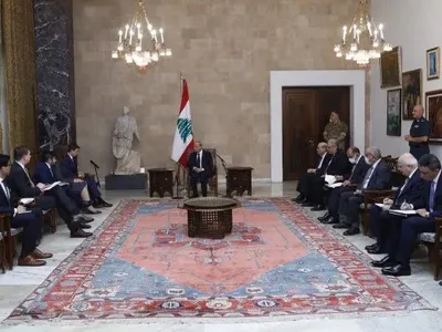 Президент Лівану погодився долучити до розслідування вибуху у Бейруті ФБР
