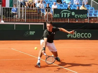 Тенісист Стаховський провів перший поєдинок після відновлення туру АТР