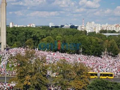 У Білорусі проходить опозиційний марш свободи: висунуті вимоги