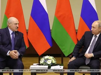 Лукашенко і Путін домовилися про спільне реагування на загострення ситуації в Білорусі