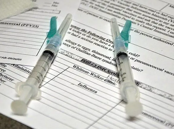 У світі створили рекордні дози вакцин від грипу