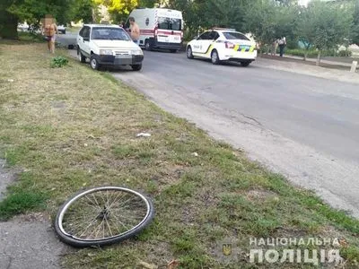 У Запорізькій області водій насмерть збив велосипедиста