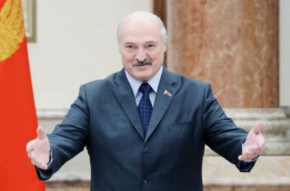 Лукашенко прибув на мітинг, організований на його підтримку