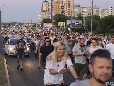 У Білорусі сьогодні запланований “найбільший в історії” марш свободи