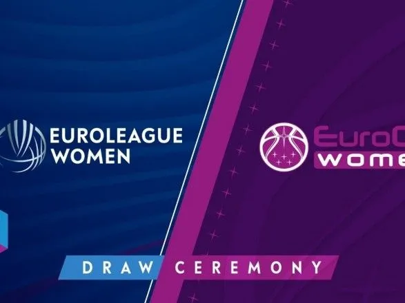 Украинский баскетбольный клуб соперников в розыгрыше женского Еврокубка
