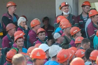 Все шахты "Беларуськалия" прекратили работу