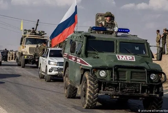 В Сирии во время подрыва автоколонны погиб российский генерал