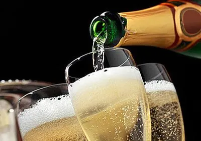 В мире падает спрос на французское шампанское