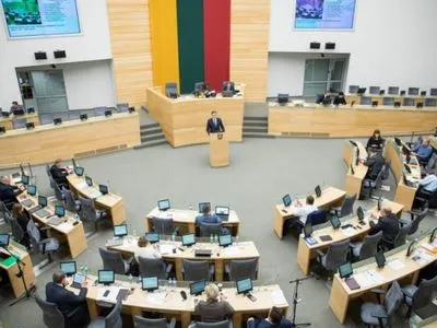 Сейм Литвы призвал не признавать выборы в Беларуси